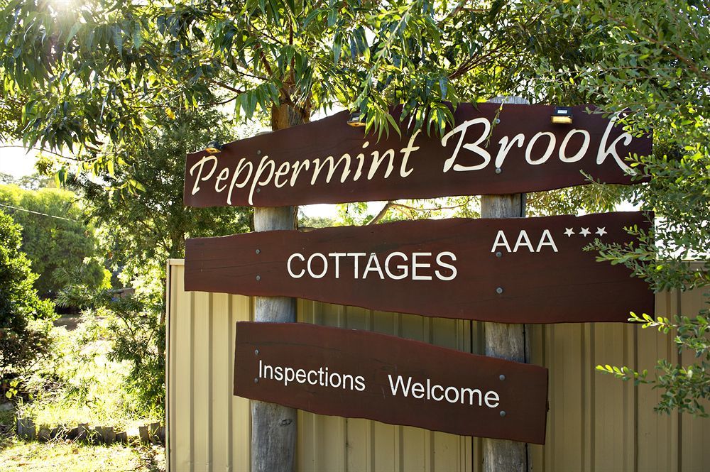 Peppermint Brook Cottages Margaret River Exterior foto